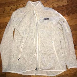 LL Bean Fleece Zip Up Jacket